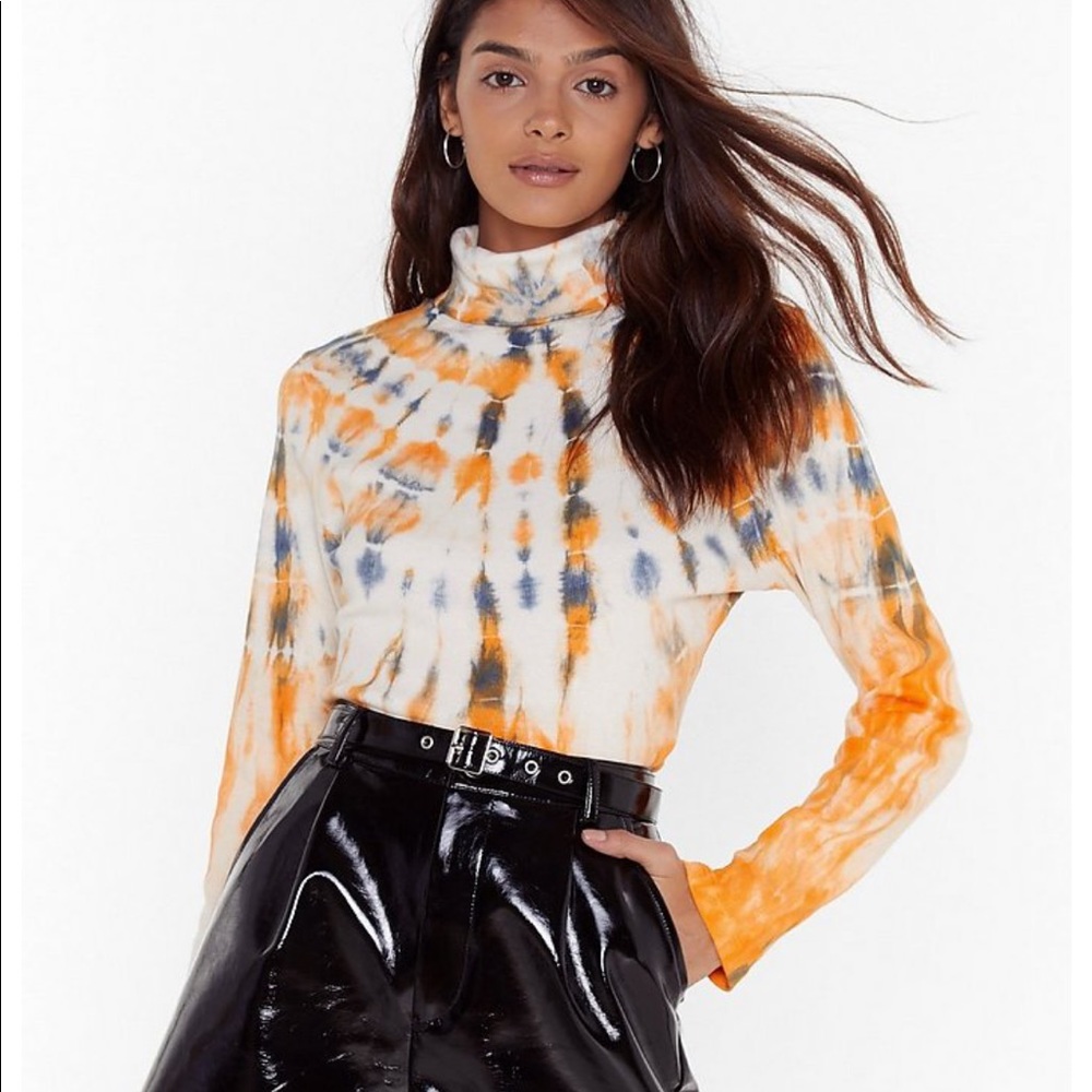 nasty gal ribbed turtleneck